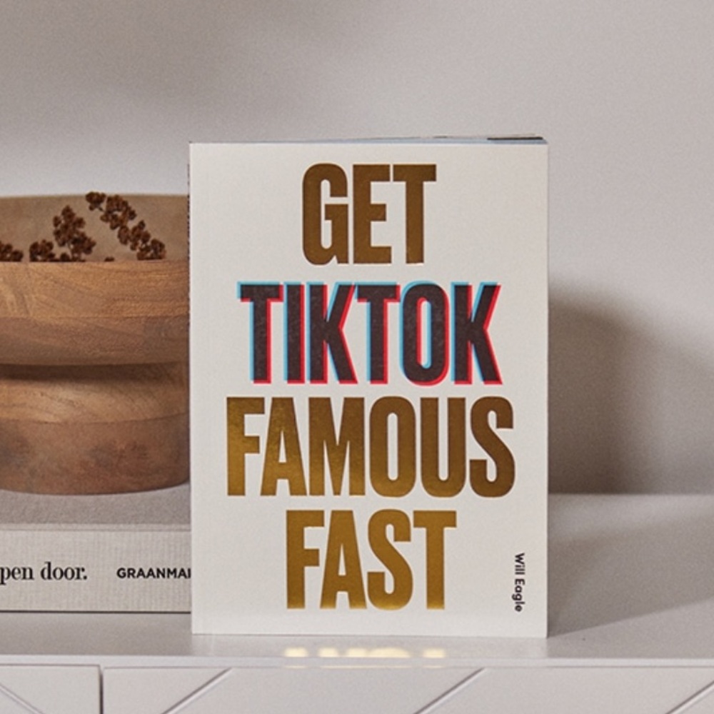 Get TikTok Famous Fast - Book